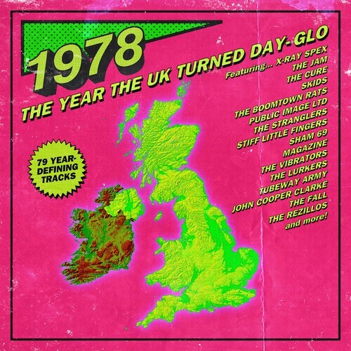 

CD диск 1978: Year the Uk Turned Day-Glo / Various: 1978: Year The UK Turned Day-Glo / Various