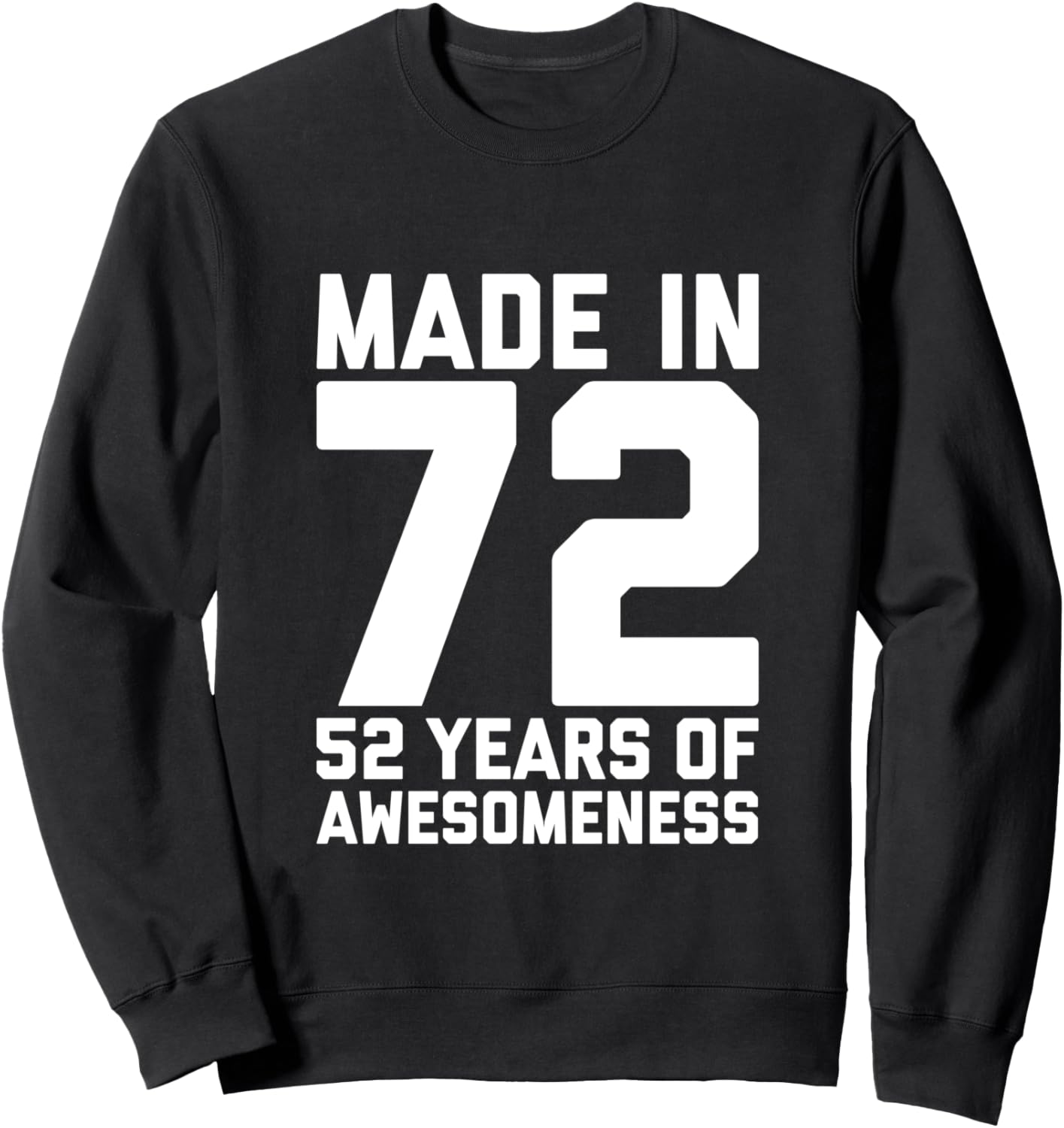 

Футболки на 52-й день рождения для женщин, подарки на 52-й день рождения для мужчин: толстовка, толстовка, черная 52Nd Birthday Gift Ideas For Men, Women, 52 Year Olds, Черный, Футболки на 52-й день рождения для женщин, подарки на 52-й день рождения для м