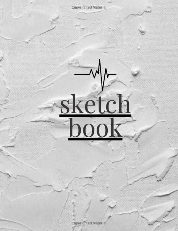 

sketch book: notebook for drawing , doodling ,do it daily and make it a habit to focus on the blessing you have been given , inches : 8.5*11 , hight quality white paper (Independently published)