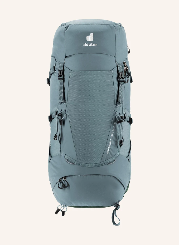 

Рюкзак aircontact core 35+10 sl Deuter, зеленый