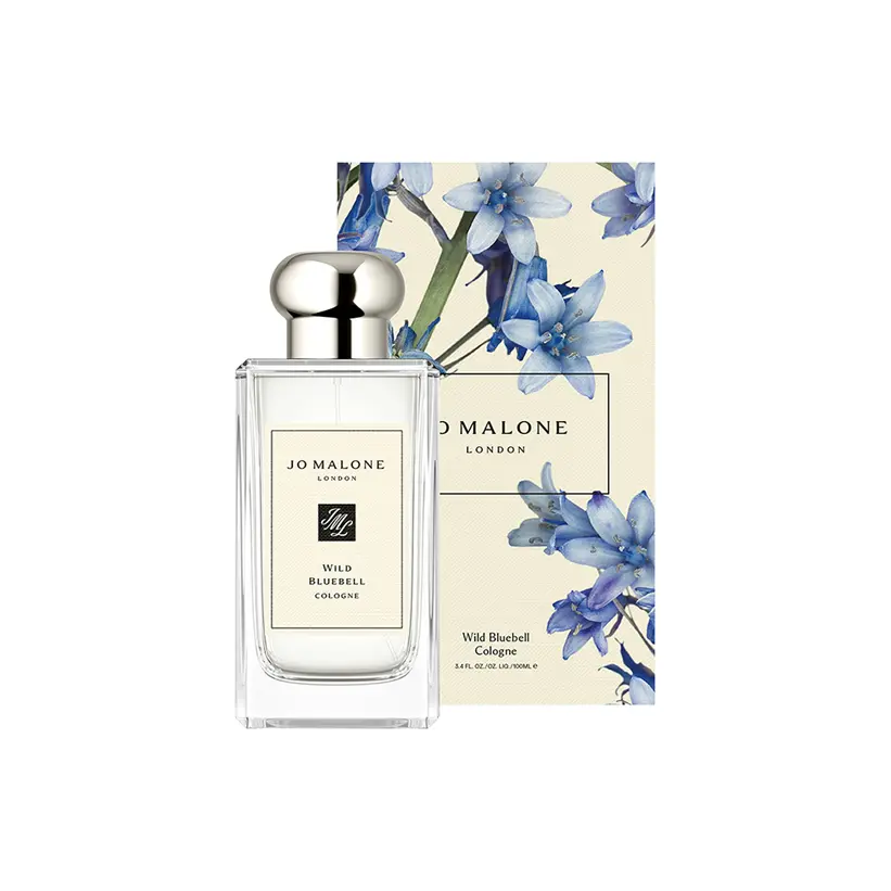 

Jo Malone London Женские духи Blue Bellflower, зеленый цветочный одеколон, персиковый аромат, летний аромат, 30 мл/50 мл/100 мл