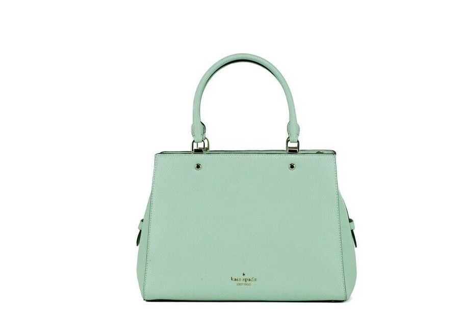

Сумка-портфель Leila Seawater Leather с тремя отделениями Kate Spade