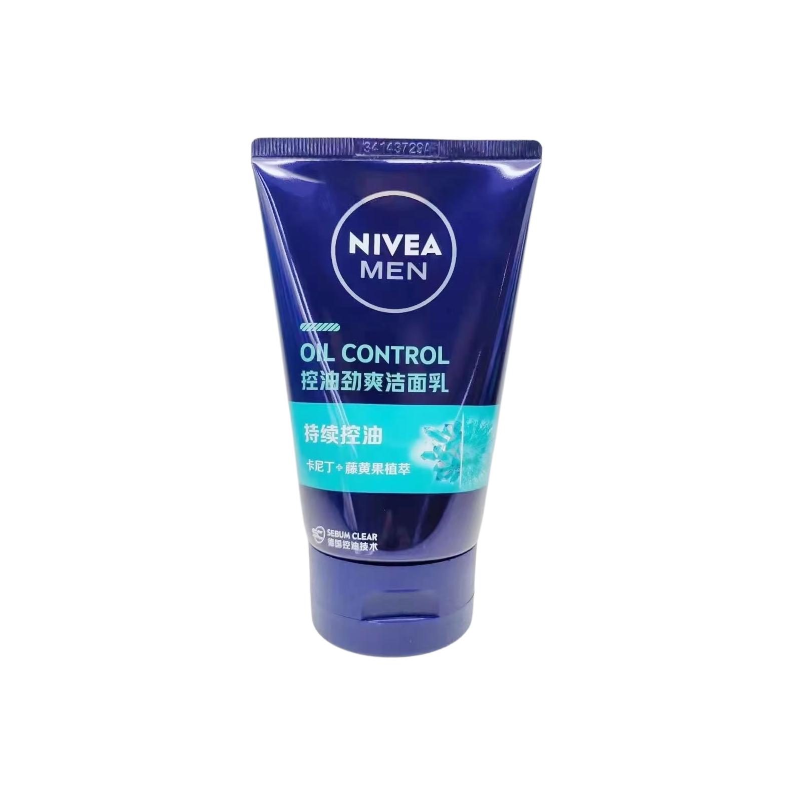 Лосьон Nivea — Очищающий для контроля жирности мужской для жирной и комбинированной кожи, 100 г — фото 2