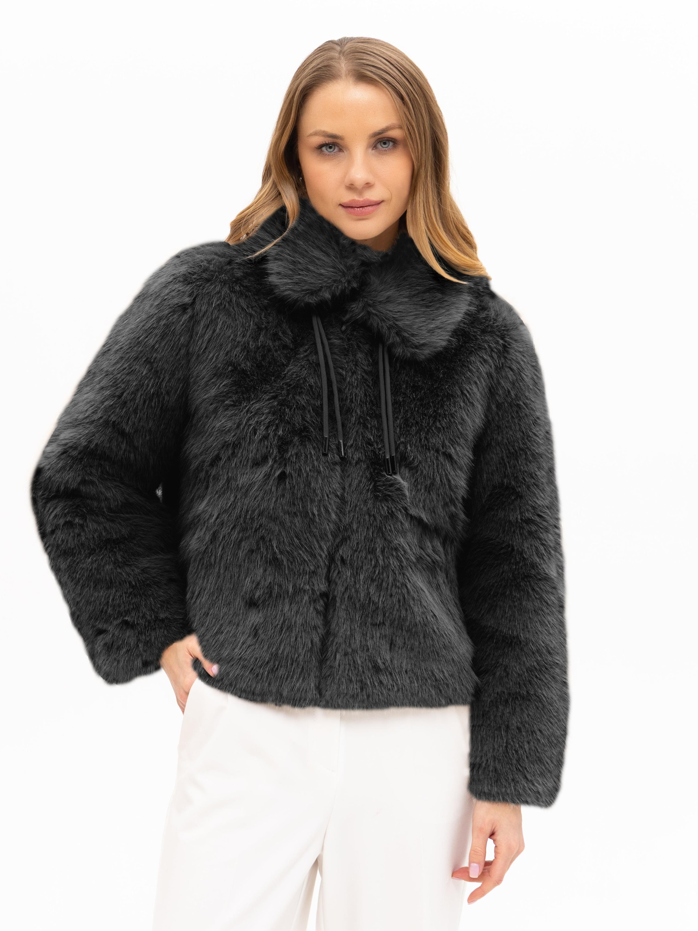 

Passioni Куртка для межсезонья в черном цвете