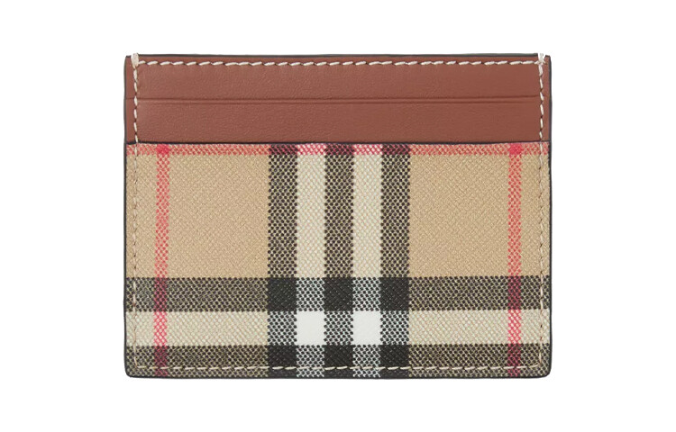 

Винтажная визитница Burberry унисекс
