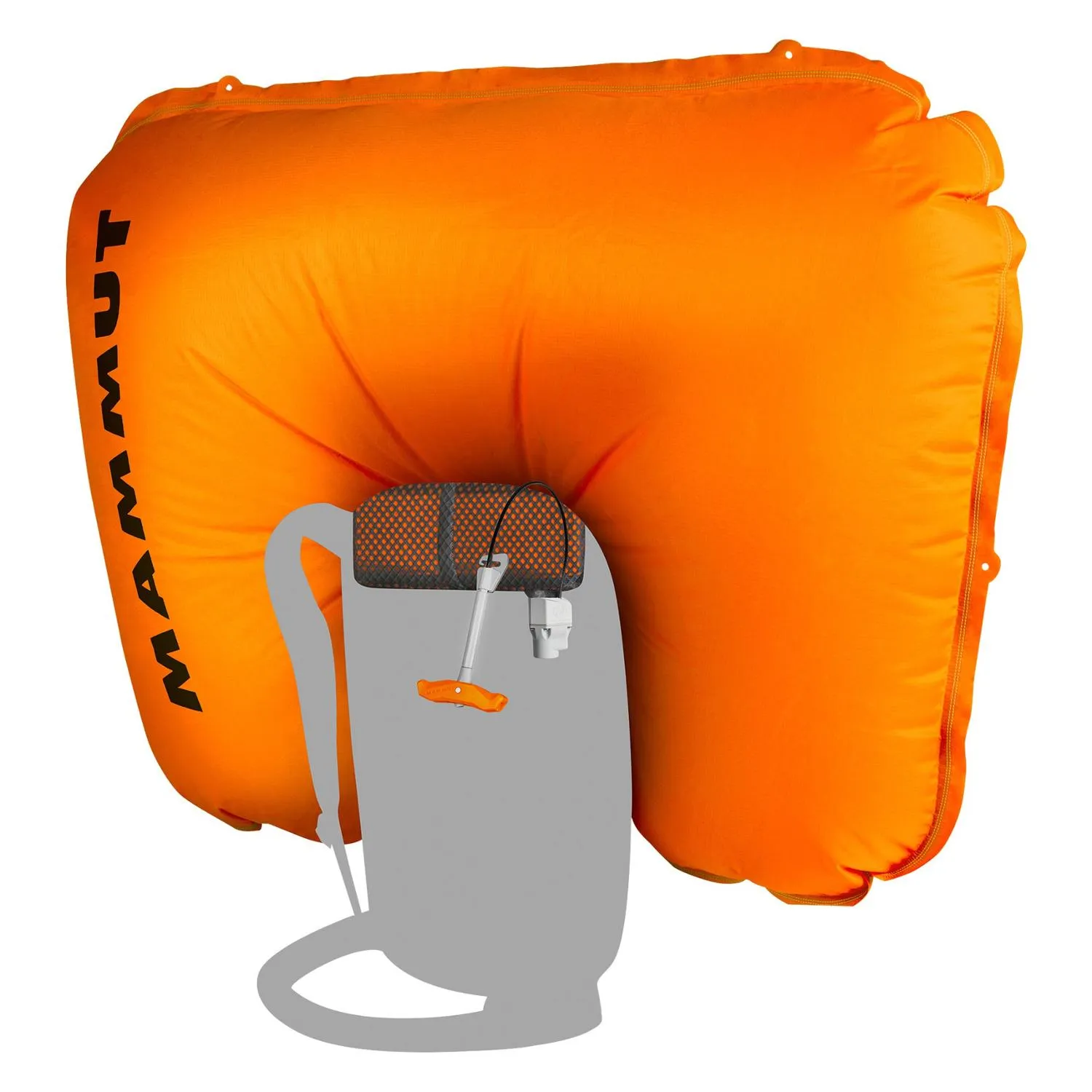 

Съемная система подушек безопасности 3.0 Mammut, Vibrant Orange