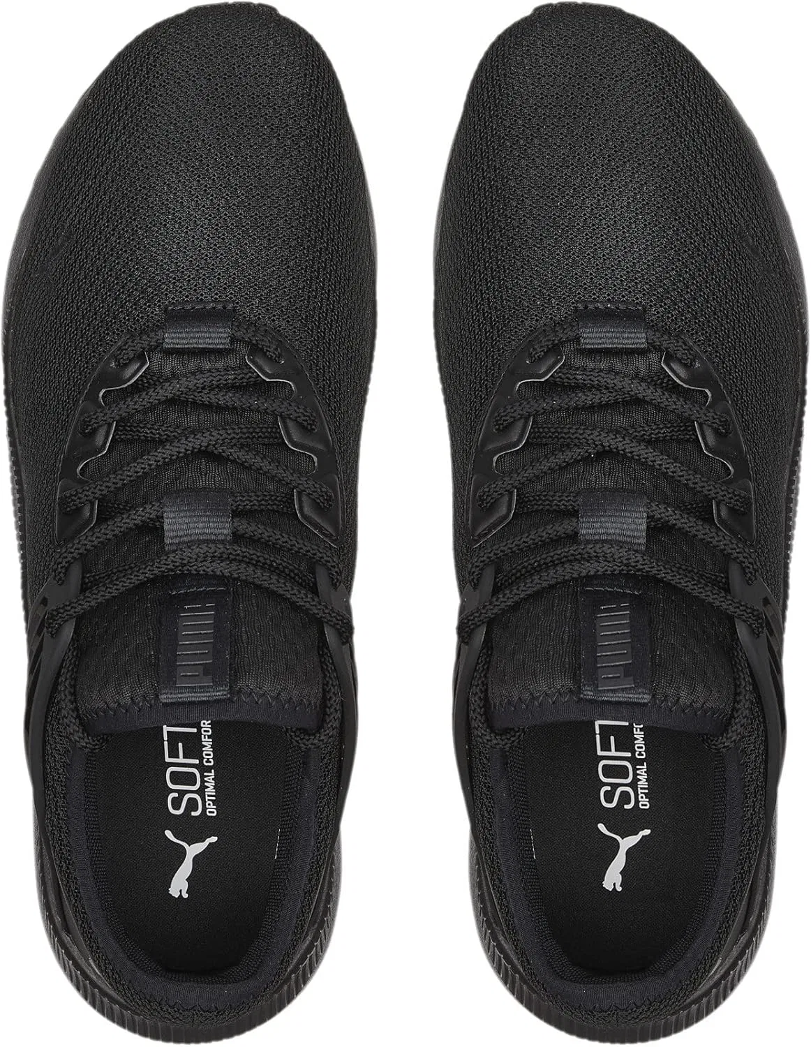 Мужские кроссовки PUMA Pacer Future Trainers, Black — фото 4