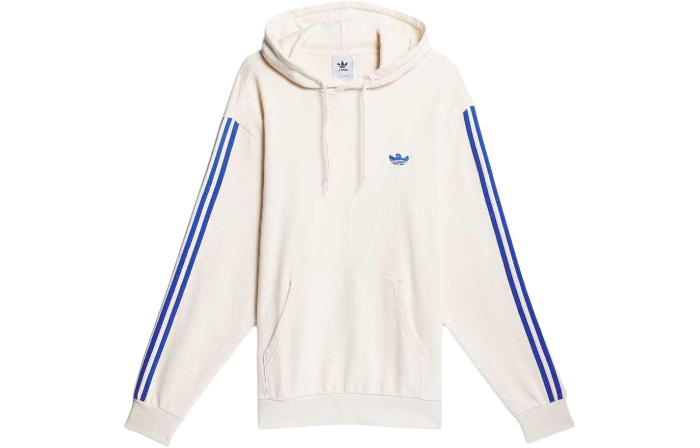 SCHMOO Толстовка унисекс белая Adidas Originals, белый