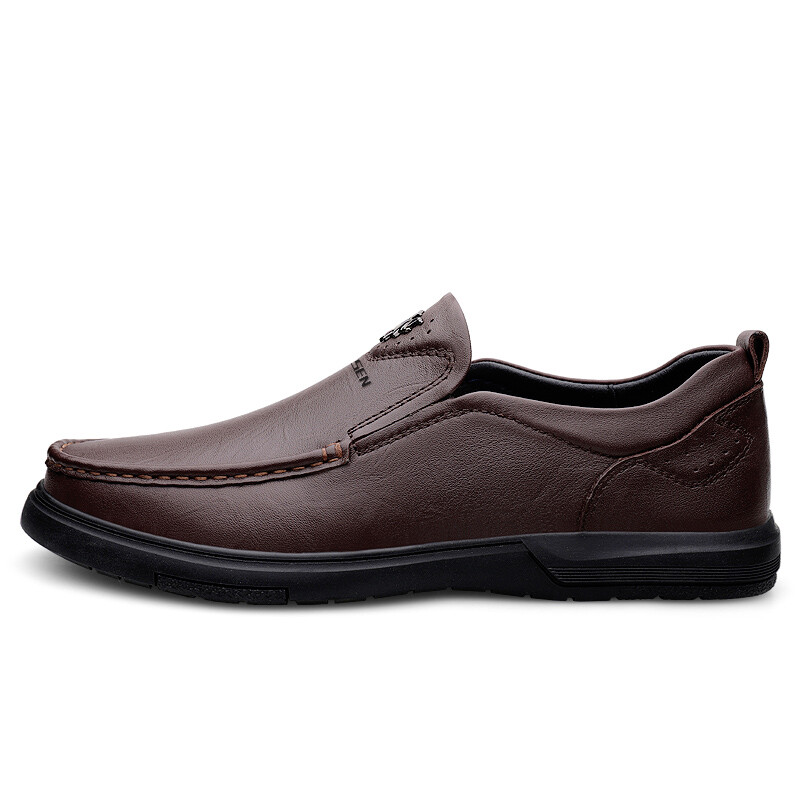 

Туфли Men"s Casual Men Low-Top Brown Aipsen