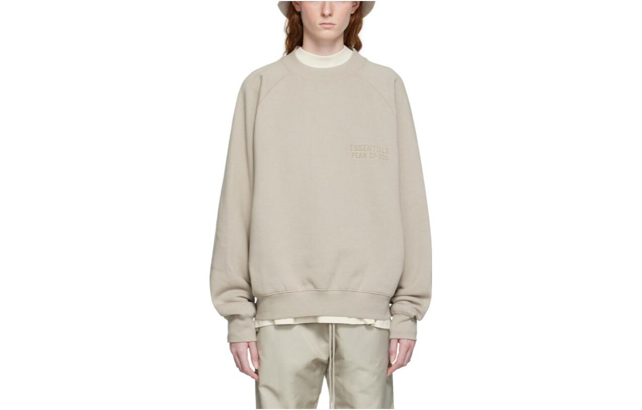

Свитшот женский дымчато-серый Fear Of God Essentials