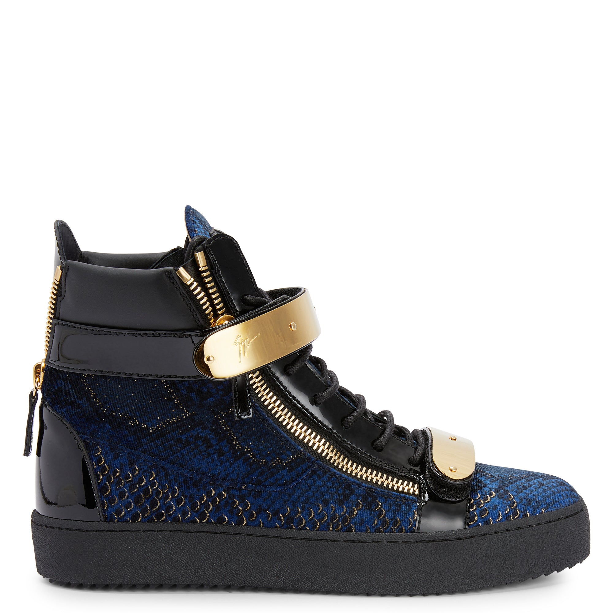 

Мужские кроссовки Giuseppe Zanotti, синий
