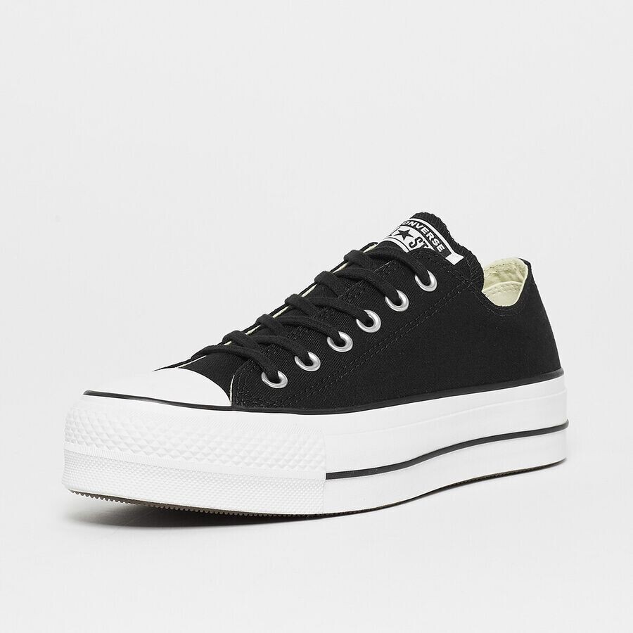 Кроссовки Chuck Taylor All Star Lift Ox Converse, цвет black/white/white — фото 2