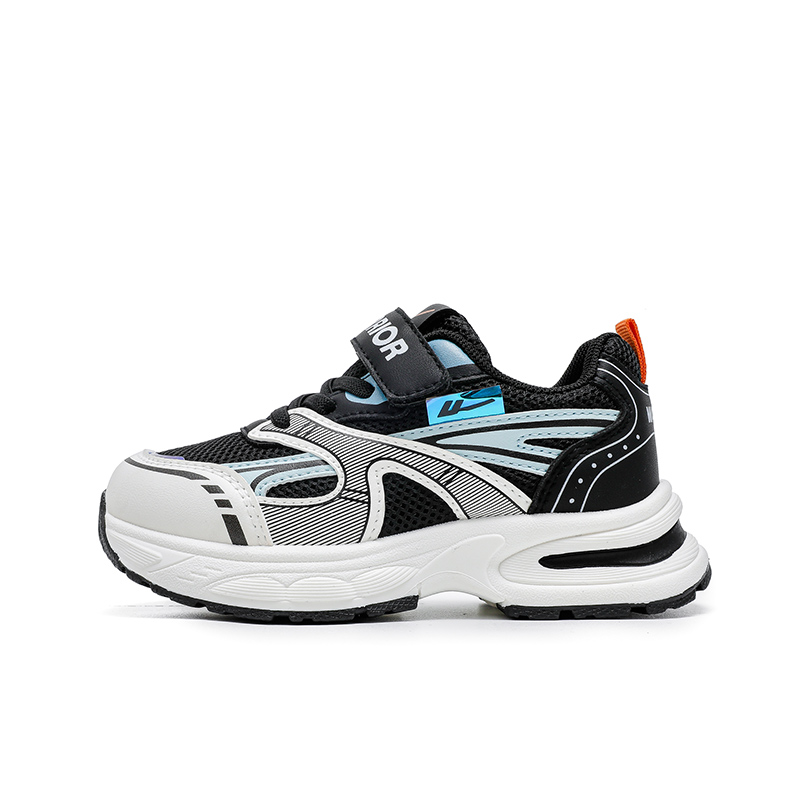 

WARRIOR Амортизирующие устойчивые к истиранию и скольжению кроссовки для бега Black Kids'