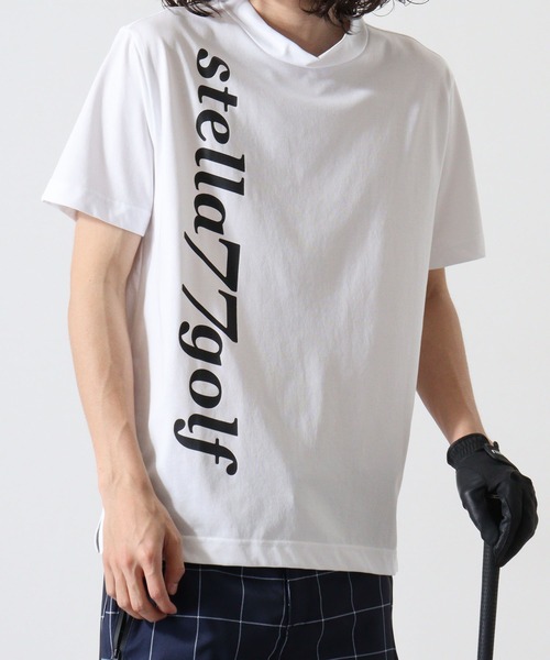 

Футболка с воротником-стойкой для гольфа, мягкая FUNALIVE, белый