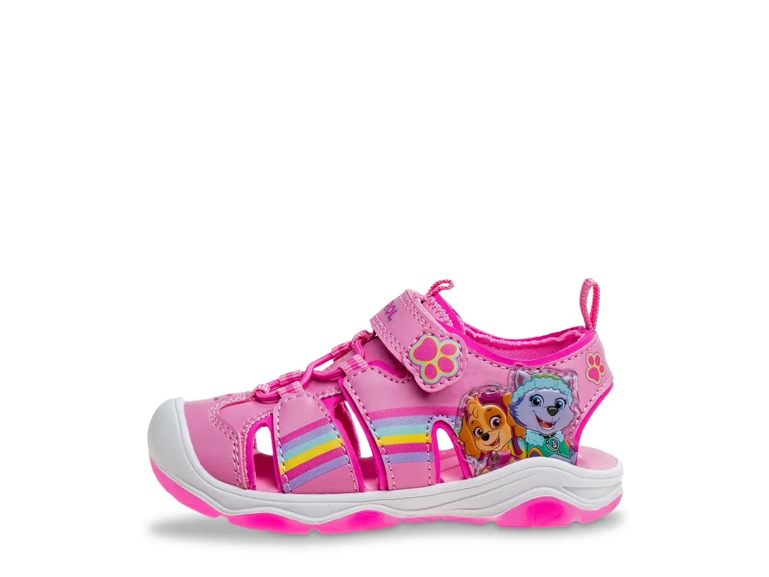 Paw Patrol Сандалии Щенячий патруль - детские, розовые — фото 3