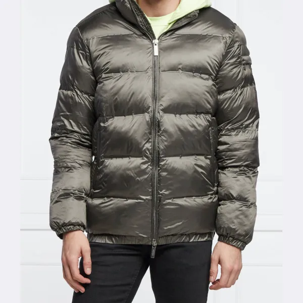 

Куртка стандартного кроя Guess, серый