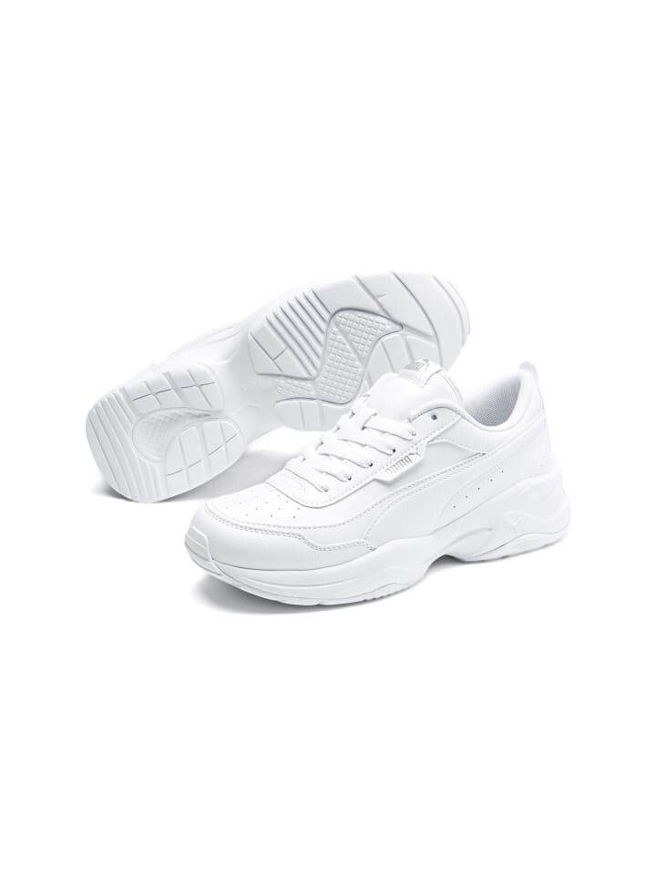 

Кроссовки на шнуровке Puma, белый