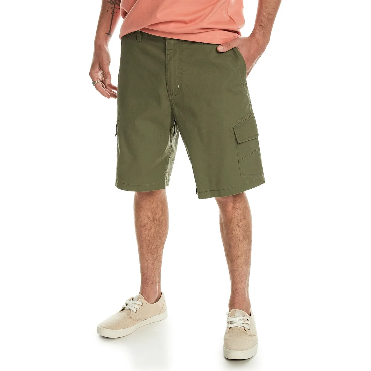 

MW Cargo 20" Quiksilver Мужские шорты, зеленый