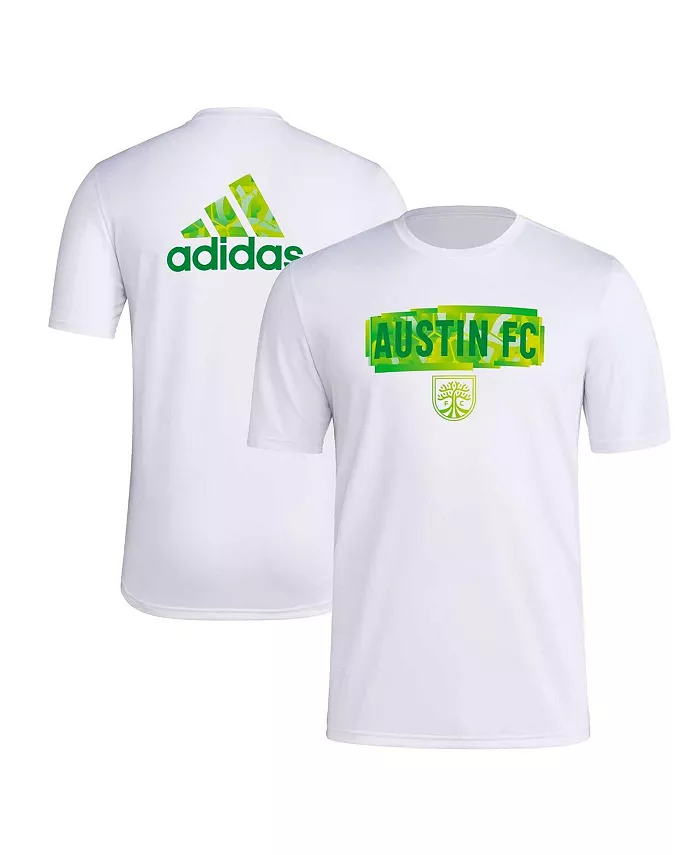 

Мужская белая футболка Austin FC Local Pop AEROREADY adidas