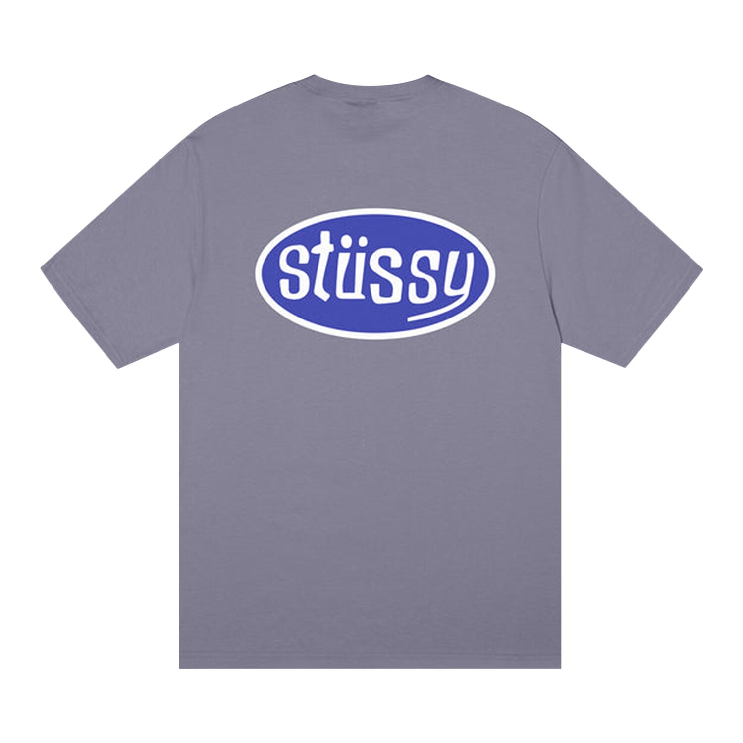 Футболка Stussy Pitstop розовато-лилового цвета — фото 2
