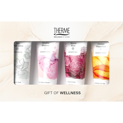 

Ассортимент гелей для душа Gvpd Therme Gift Set Therme
