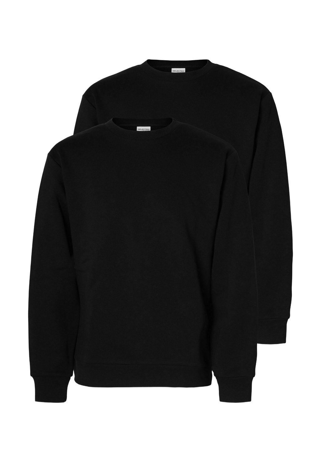 

Толстовка 2ER-PACK Selected Homme, черный
