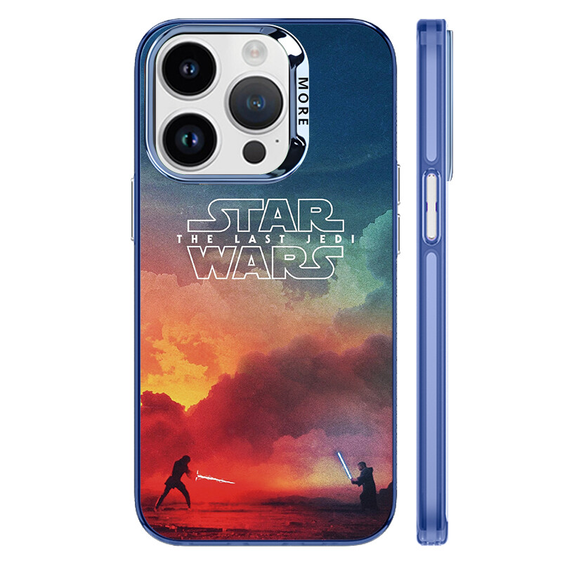 

Чехол для телефона Disney, DISNEYDDCY0005H-Color silver blue electroplating blue