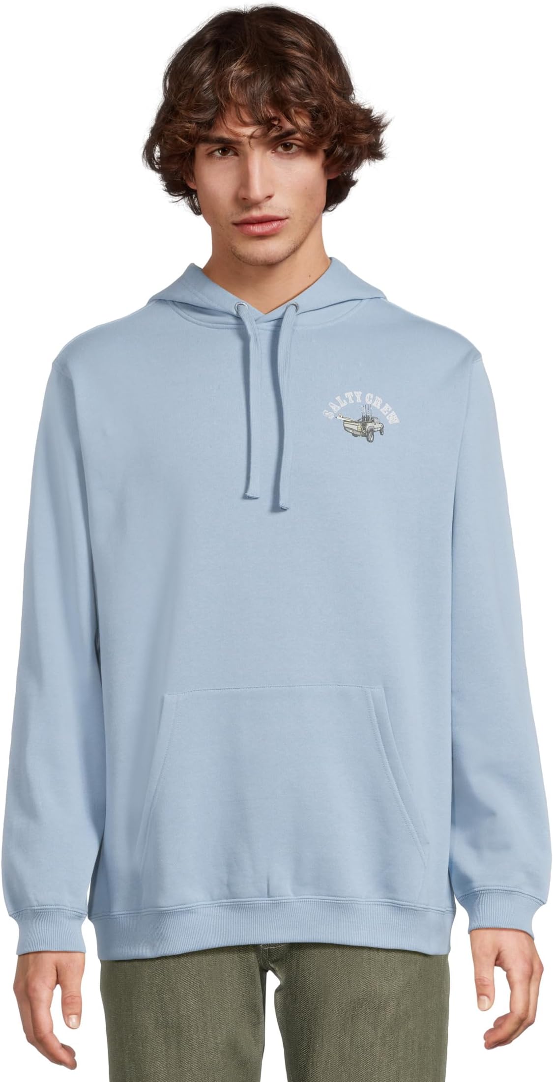 

Толстовка Salty Crew Lifted Fleece, цвет Marine Blue
