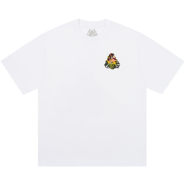 

Футболка Palace P-3 Punch T-Shirt, белый