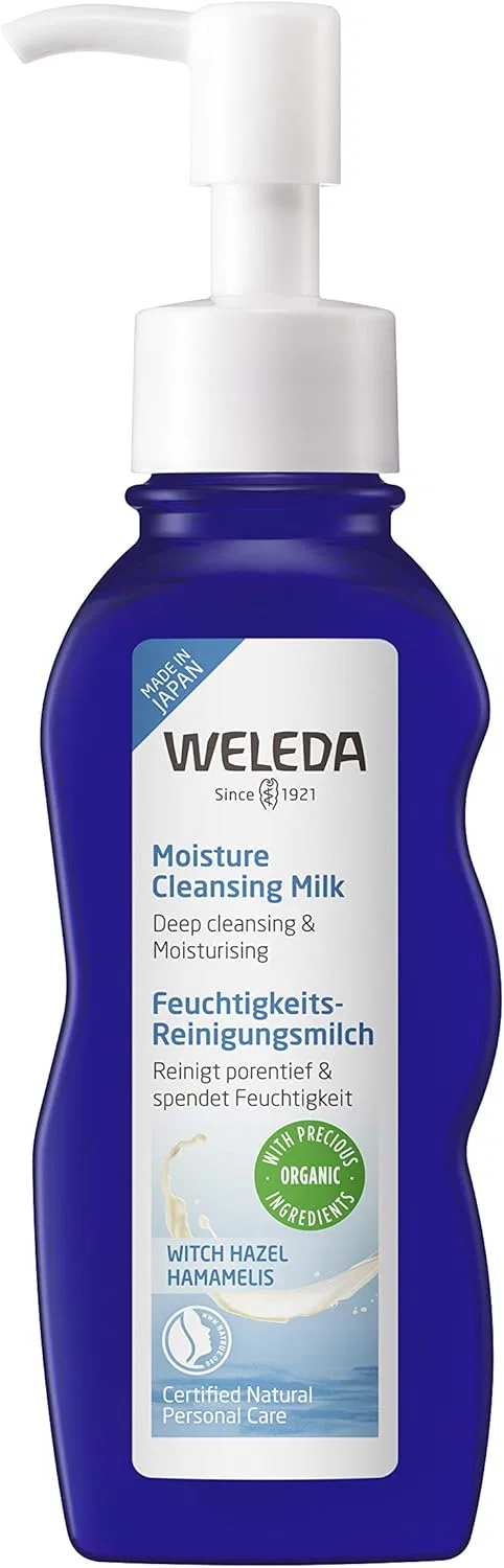 Очищающее молочко Weleda увлажняющее, 100 мл