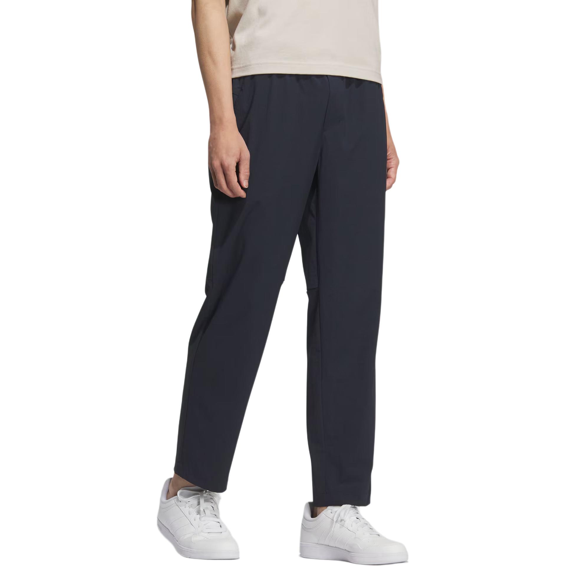 Брюки Breeze SS25 TRACKSUIT BOTTOMS Adidas, темно-синий/черный — фото 3