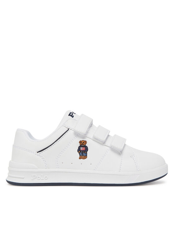 

Кроссовки Heritage Court IV Ezz Bear RL02939101 Polo Ralph Lauren, белый