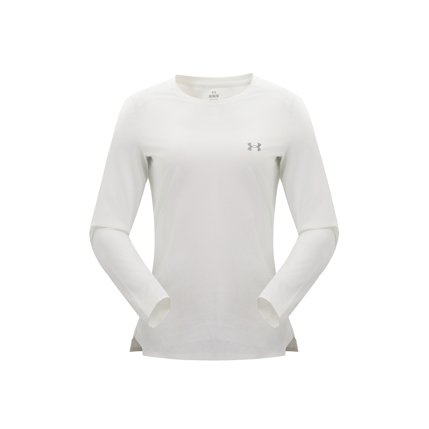 

Футболка SS25 женская Under Armour, белый