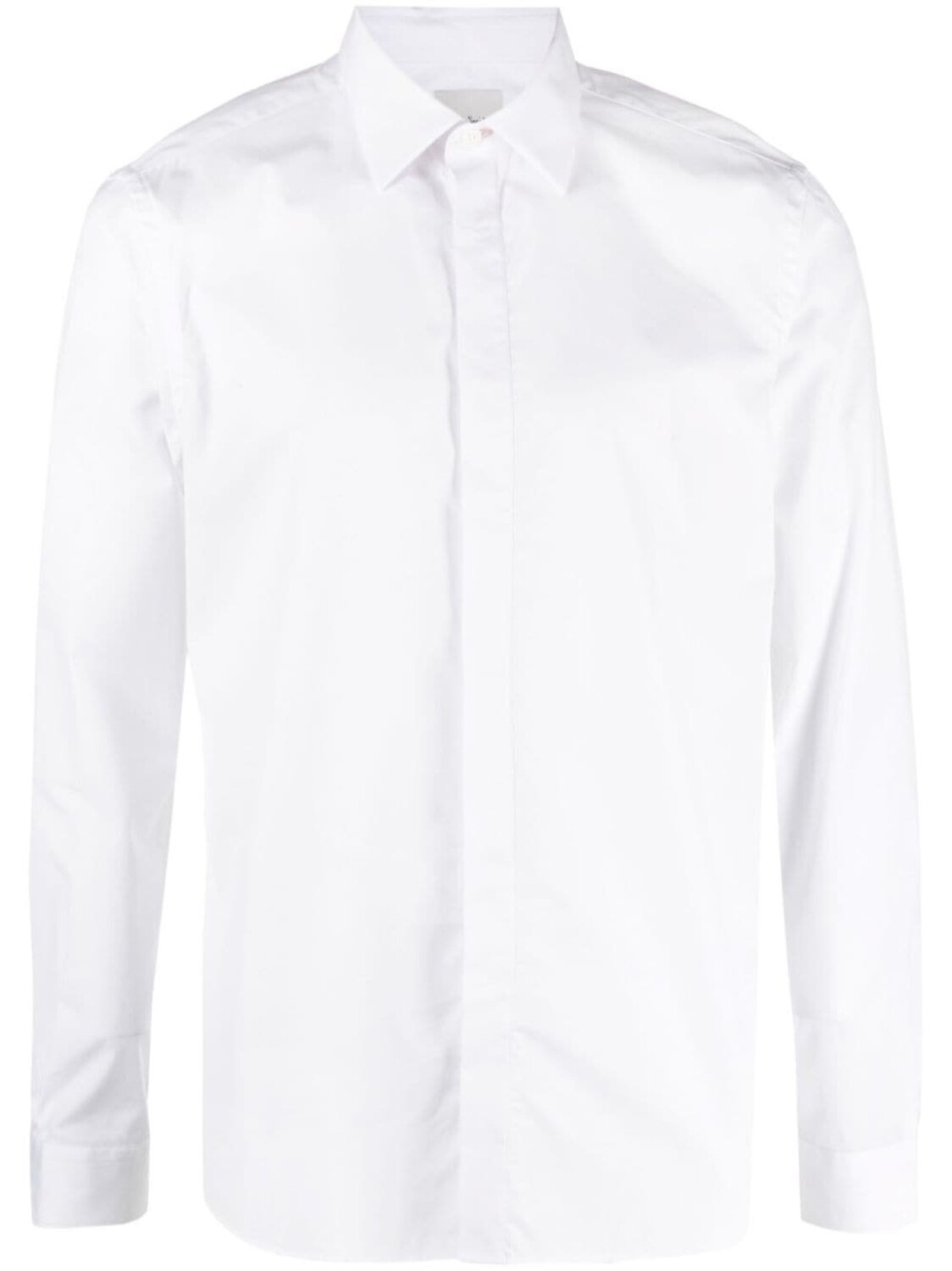 

Рубашка с классическим воротником Paul Smith, белый