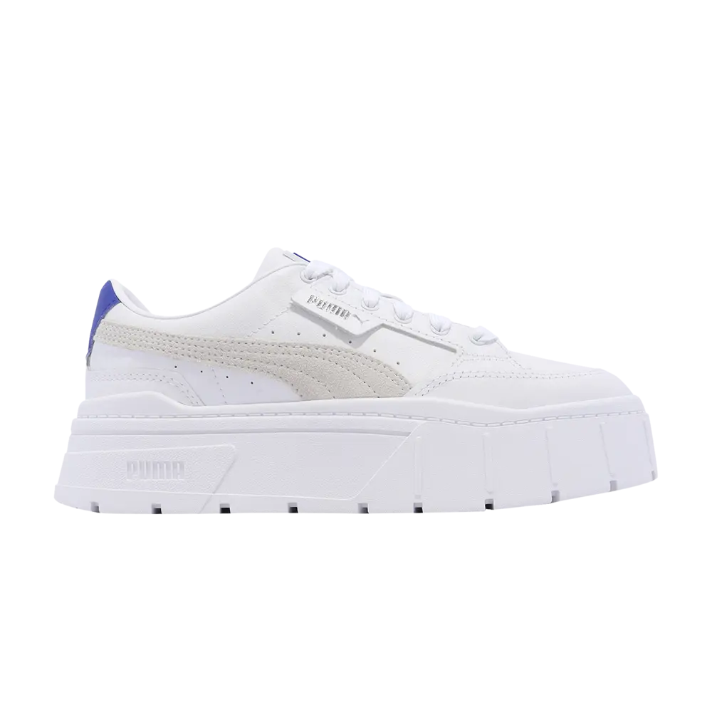 

Кроссовки Wmns Mayze Stack Puma, белый