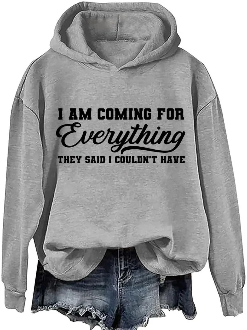 Толстовка I'm Coming For Everything — фото 3