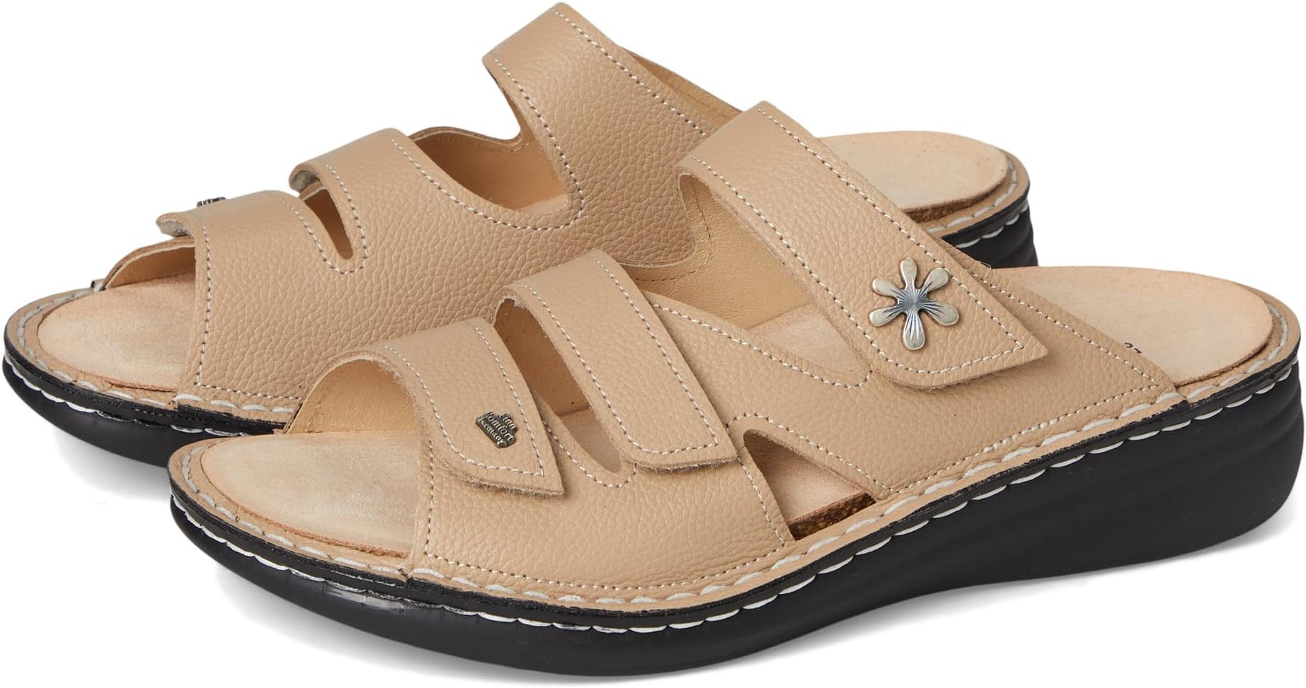 Сандалии Finn Comfort Grenada, Sesame Porto