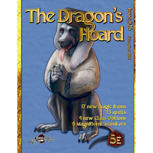 

Ролевая игра Legendary Games D&D 5E: The Dragon's Hoard #25 (D&D 5E Compatible)