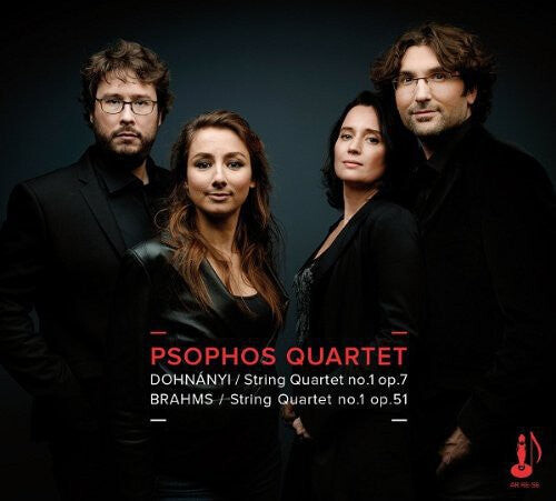 

CD диск Brahms / Psophos Quartet: String QRT 1 / STR QRT 1