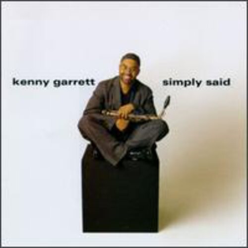

CD диск Garrett, Kenny: Simply Said