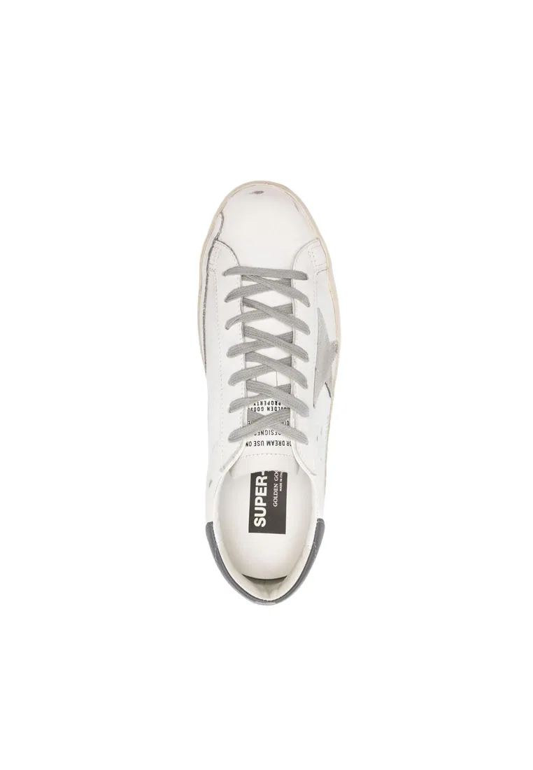 Кроссовки мужские Super-Star, GMF00102F006113-11915, Golden Goose, белые — фото 2