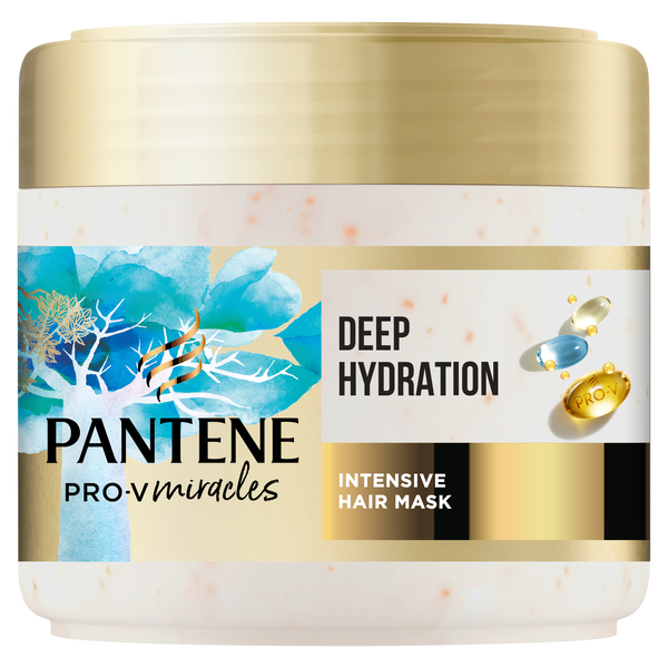 

Интенсивно питательная биотиновая маска для волос, 300 мл Pantene Hydra glow