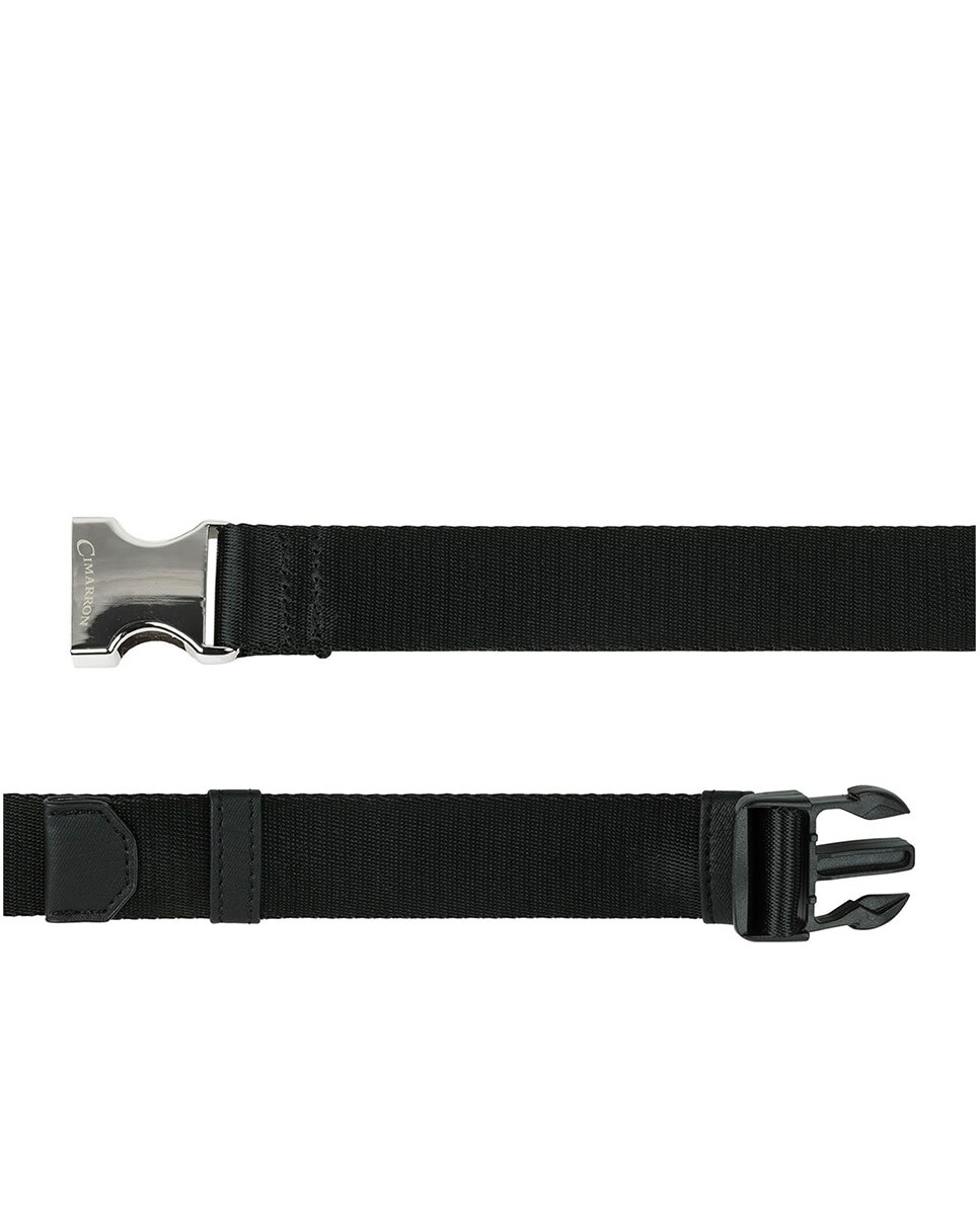 

Женская сумочка с ремнем Quincy Belt черного цвета Cimarrón, черный