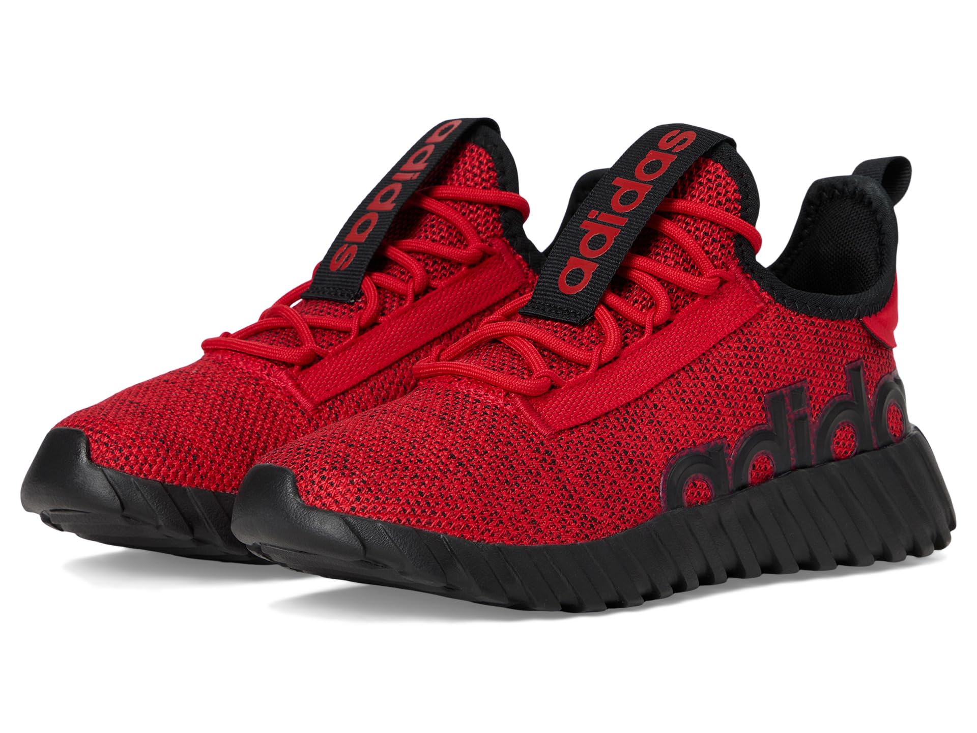 

Кроссовки Adidas Kids Kaptir 3.0 Athletic Sneakers, Core Black/Better Scarlet/Core Black