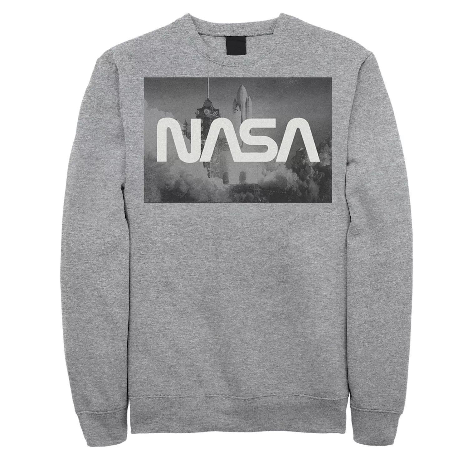 

Мужской свитшот с надписью NASA Space Shuttle Blast Off Licensed Character