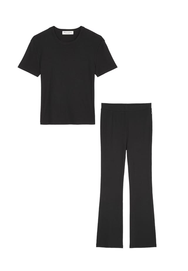 

Минимальная гибридная пижама Marc O'Polo, черный