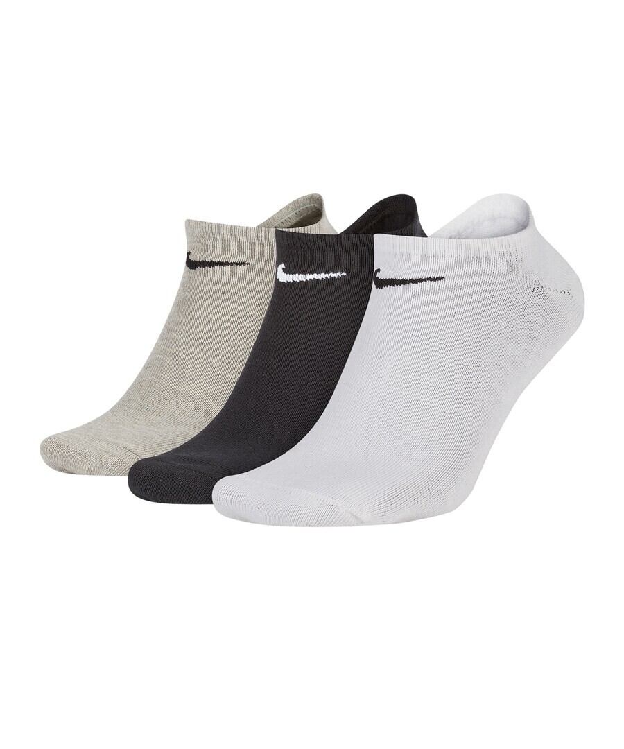 

Носки NIKE Athletic Socks, пятнистый бежевый/пятнистый серый/черный
