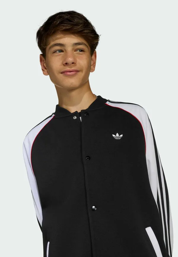 Тренировочная куртка Adidas Originals, Black/White — фото 3