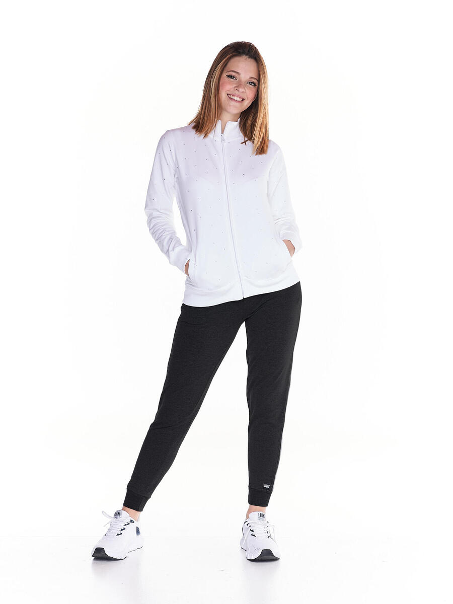 

LEONE 1947 APPAREL Серый женский спортивный костюм в горошек от Greysong