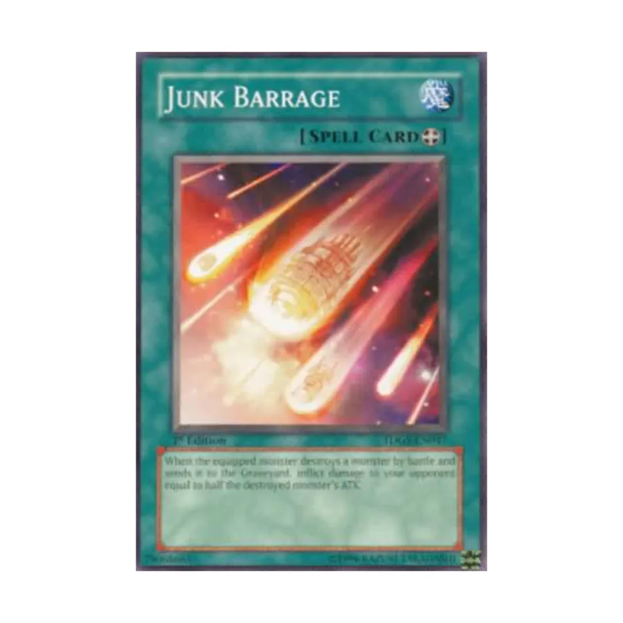 

CCG Мусорный залп (Обычный), Yu-Gi-Oh - Duelist Genesis - Singles